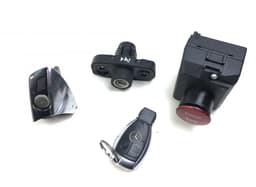 MERCEDES-BENZ A2165450208 Ignition switch lock (ignition barrel) MERCEDES-BENZ S-CLASS Coupe (C216) (2006-2013) — thumbnail 1