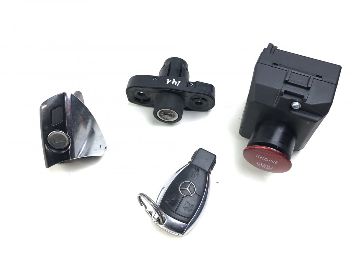 MERCEDES-BENZ A2165450208 Ignition switch lock (ignition barrel) MERCEDES-BENZ S-CLASS Coupe (C216) (2006-2013)