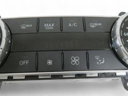MERCEDES-BENZ A1669008203 A1669008821 Heater control panel MERCEDES-BENZ ML-CLASS (W166) (2011-2015) — thumbnail 4
