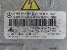 MERCEDES-BENZ A2168205661 A2168203061 Headlight right MERCEDES-BENZ S-CLASS Coupe (C216) (2006-2013) — thumbnail 9