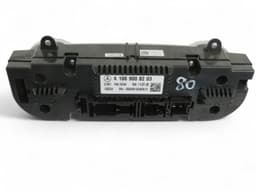 MERCEDES-BENZ A1669008203 A1669008821 Heater control panel MERCEDES-BENZ ML-CLASS (W166) (2011-2015) — thumbnail 5