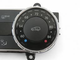 MERCEDES-BENZ A1669008203 A1669008821 Heater control panel MERCEDES-BENZ ML-CLASS (W166) (2011-2015) — thumbnail 3