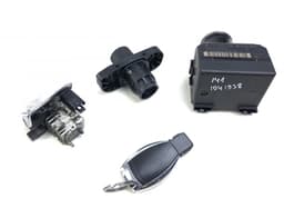 MERCEDES-BENZ A2165450208 Ignition switch lock (ignition barrel) MERCEDES-BENZ S-CLASS Coupe (C216) (2006-2013) — thumbnail 2