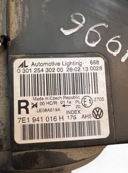 VW 7E1941016H 7E1941016D 7E1941016F 7E1941016R 11914904 710301254304 VG9194805 PP1322S 95680132 Headlight right VW TRANSPORTER T5 / MULTIVAN (7H, 7E, 7J) (2003-2015) — thumbnail 9