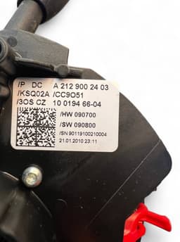 MERCEDES-BENZ A2129002403 2129002403 Indicator/wiper/slip ring switch (stalk) MERCEDES-BENZ E-CLASS (W212) (2009-2016) — thumbnail 7