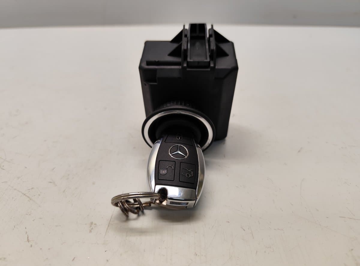 MERCEDES-BENZ A2129056601 A2127664006 Ignition switch lock (ignition barrel) MERCEDES-BENZ E-CLASS (W212) (2009-2016)