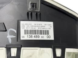 PEUGEOT 981384898000 Instrument Cluster PEUGEOT 208 I (A9) (2012-2019) — thumbnail 4