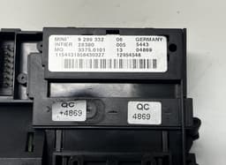 MINI 9299332 33750101 Ignition switch lock (ignition barrel) MINI MINI COUNTRYMAN I (2010-2016) — thumbnail 3