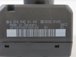 MERCEDES-BENZ A2165450108 A2169050100 Ignition switch lock (ignition barrel) MERCEDES-BENZ S-CLASS Coupe (C216) (2006-2013) — thumbnail 5