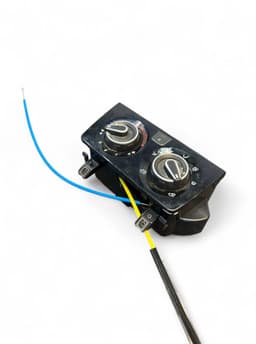 FIAT 77367969 Heater control panel FIAT DUCATO Box (250_, 290_) (07.06-) — thumbnail 2