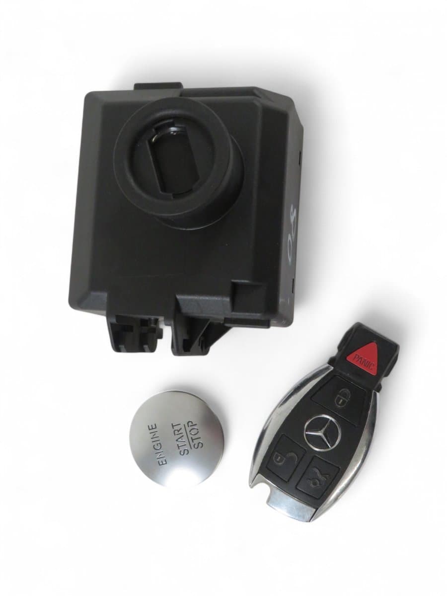 MERCEDES-BENZ A1669055100 A1669050156 A1669055200 Ignition switch lock (ignition barrel) MERCEDES-BENZ ML-CLASS (W166) (2011-2015)