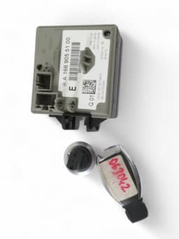 MERCEDES-BENZ A1669055100 A1669050156 A1669055200 Ignition switch lock (ignition barrel) MERCEDES-BENZ ML-CLASS (W166) (2011-2015) — thumbnail 2
