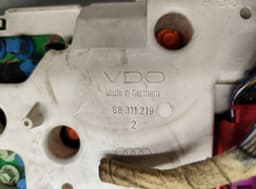 AUDI 4A1919850DX 88311178 88311219 Instrument Cluster AUDI A6 (C4) (1994-1997) — thumbnail 6