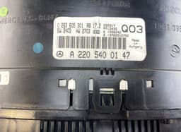 MERCEDES-BENZ 1031098050 0263605211 0263605301 Instrument Cluster MERCEDES-BENZ S-CLASS (W220) (1998-2005) — thumbnail 3