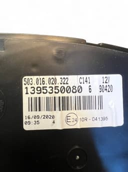 FIAT 1395350080 Instrument Cluster FIAT DUCATO Box (250_, 290_) (07.06-) — thumbnail 9