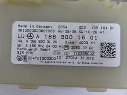 MERCEDES-BENZ A1669001601 KEYLESS GO control unit MERCEDES-BENZ ML-CLASS (W166) (2011-2015) — thumbnail 2