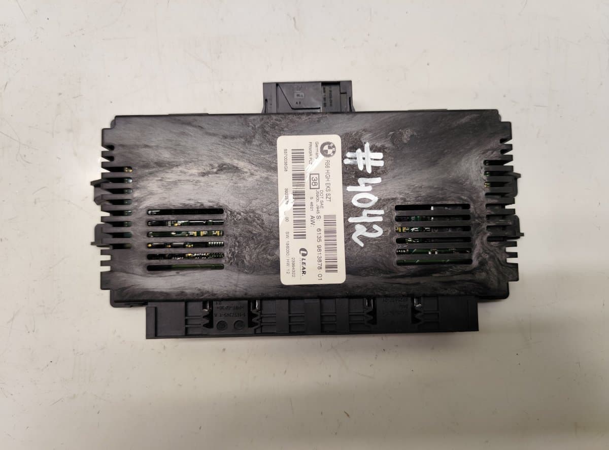 MINI 9813878 5370038G8 Lights control unit MINI MINI COUNTRYMAN I (2010-2016)