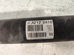 MERCEDES-BENZ A2122416 A2124102416 Propeller Shaft Complete MERCEDES-BENZ E-CLASS (W212) (2009-2016) — thumbnail 5