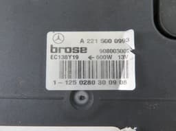 MERCEDES-BENZ A2215000993 A2045000393 Radiator Fan Electric MERCEDES-BENZ S-CLASS Coupe (C216) (2006-2013) — thumbnail 6