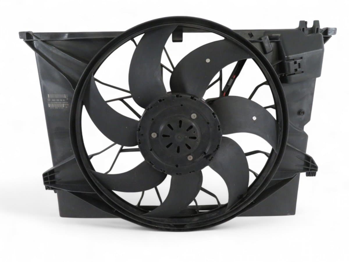 MERCEDES-BENZ A2215000993 A2045000393 Radiator Fan Electric MERCEDES-BENZ S-CLASS Coupe (C216) (2006-2013)