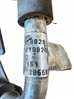 FIAT 1385503080 Power Steering Hose from steering gear to oil reservoir FIAT DUCATO Box (250_, 290_) (07.06-) — thumbnail 5