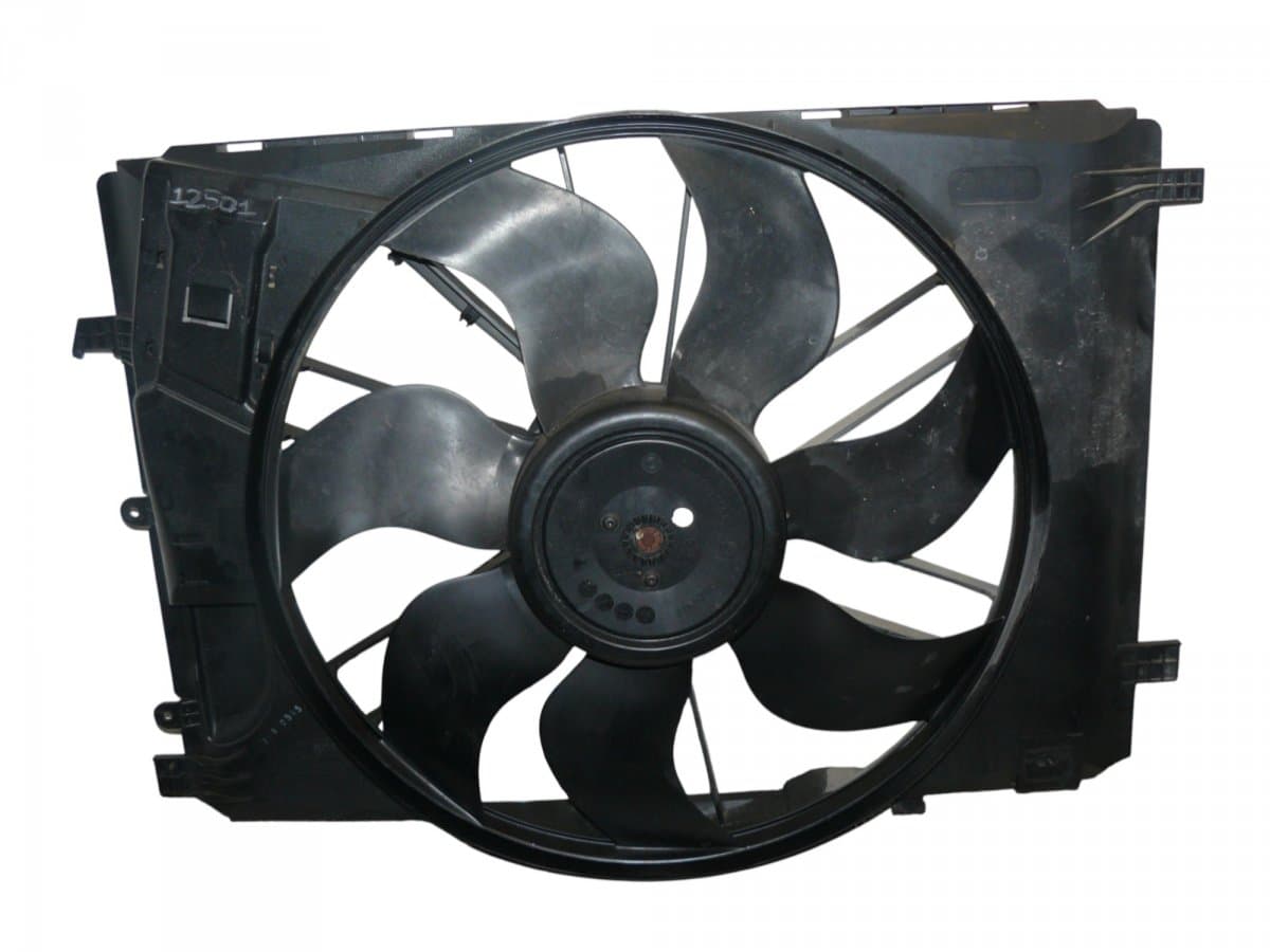 Radiator Fan Electric MERCEDES-BENZ C-CLASS (W204) (2007-2013)