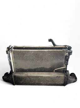 MERCEDES-BENZ A2045000254 A2045000654 A2045000200 A2045003603 2045000254 2045000654 2045000200 2045003603 Radiator set MERCEDES-BENZ GLK-CLASS (X204) (2008-2015) — thumbnail 1