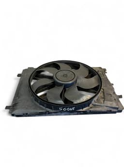 MERCEDES-BENZ A2045000193 A2045000293 A2049066802 2045000193 2045000293 2049066802 0130307015 Radiator Fan Electric MERCEDES-BENZ GLK-CLASS (X204) (2008-2015) — thumbnail 1