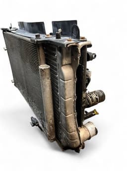 TOYOTA 884500F170 164000R030 167110R100 Radiator set TOYOTA AVENSIS (T270) (2009-2018) — thumbnail 3
