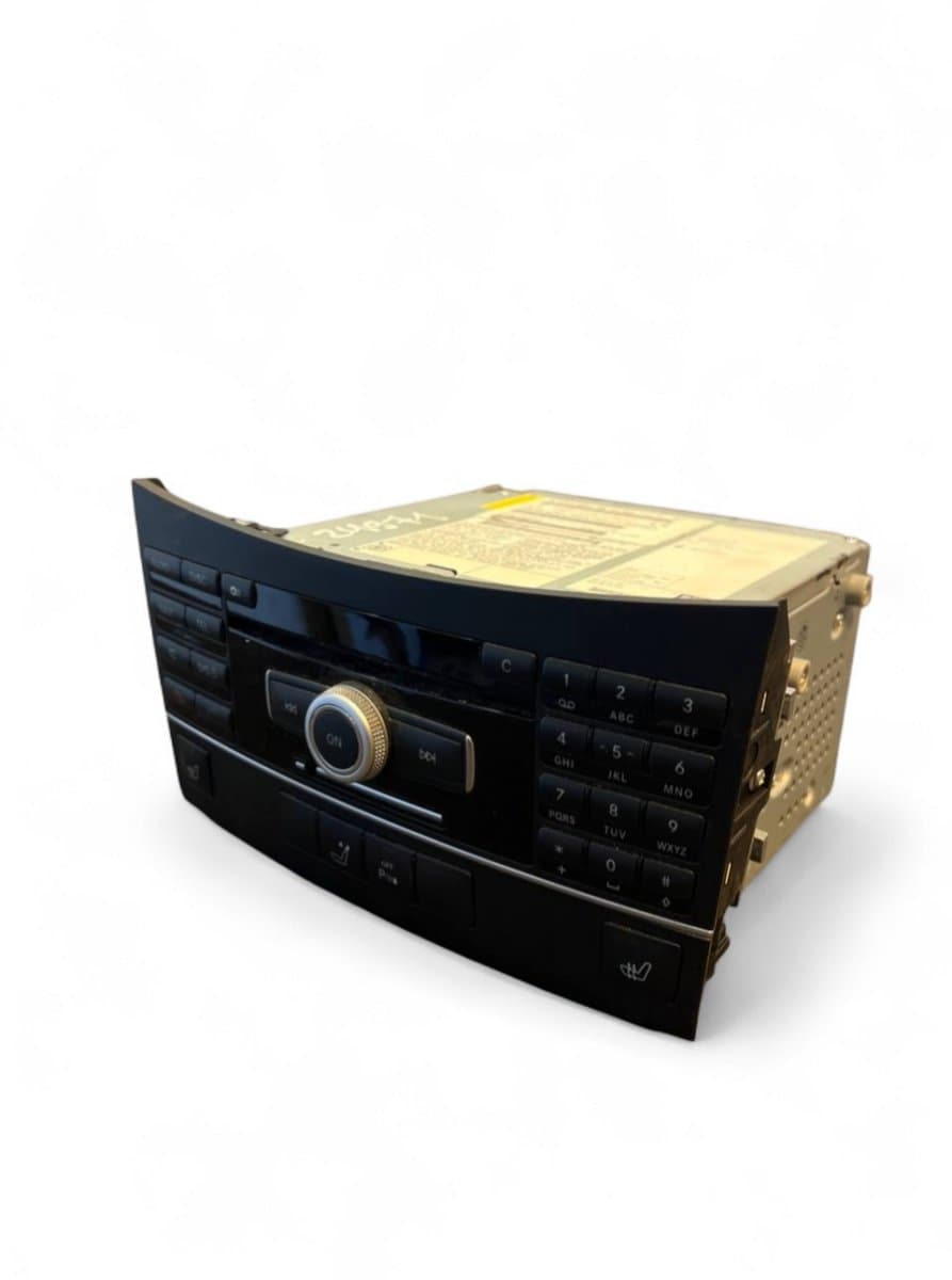 MERCEDES-BENZ A2129004612 2129004612 Radio MERCEDES-BENZ E-CLASS (W212) (2009-2016)