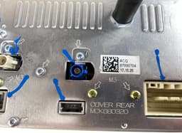 KIA 96560D4651WK Radio KIA OPTIMA IV (JF) (2015-2020) — thumbnail 4