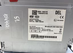 KIA 96560D4651WK Radio KIA OPTIMA IV (JF) (2015-2020) — thumbnail 5