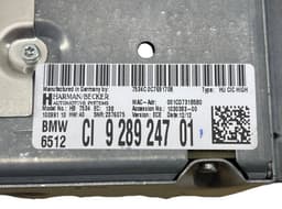 BMW 9289247 HB7534 Radio BMW 5 (F10, F11) (2010-2017) — thumbnail 4