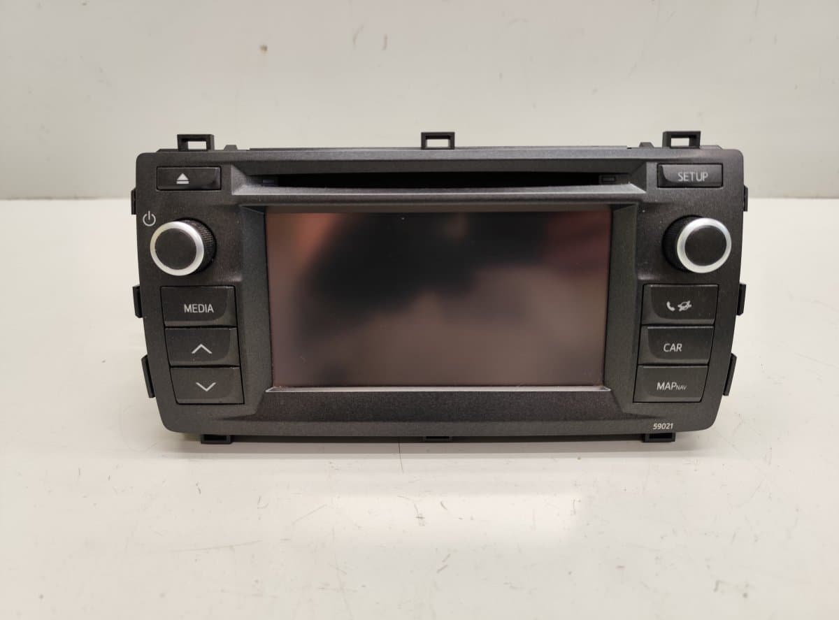 TOYOTA 8614002010 Radio TOYOTA AURIS (E18) 2012-2018