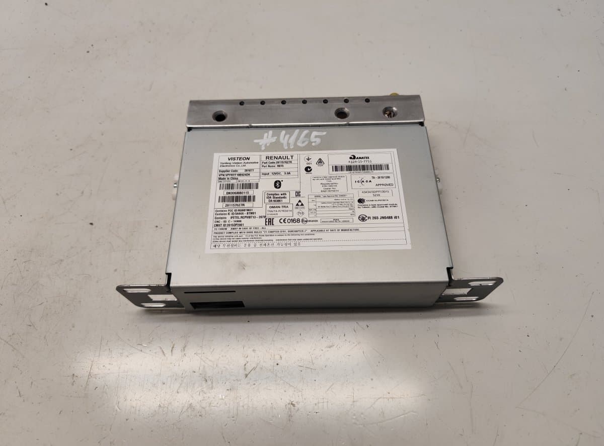 RENAULT 281157627R Radio RENAULT KOLEOS II (2016-2023)