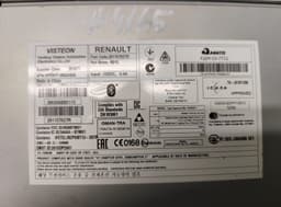 RENAULT 281157627R Radio RENAULT KOLEOS II (2016-2023) — thumbnail 4