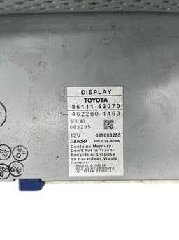 LEXUS 4622001463 089083255 083255 FXMG9757DV MG9757DV Radio LEXUS IS II (XE20) (2005-2013) — thumbnail 3