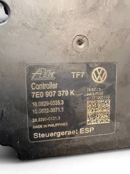 VW 7E0907379K 7E0907379 1K0941531C 3C8941531C ABS hydraulic unit / pump VW TRANSPORTER T5 / MULTIVAN (7H, 7E, 7J) (2003-2015) — thumbnail 8