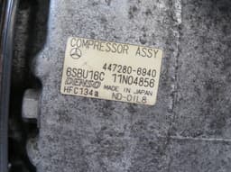 MERCEDES-BENZ 6SBU16C A0032306011 AC / aircon Compressor MERCEDES-BENZ ML-CLASS (W166) (2011-2015) — thumbnail 7