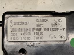 RENAULT 285250422R A/C control unit RENAULT KOLEOS II (2016-2023) — thumbnail 4