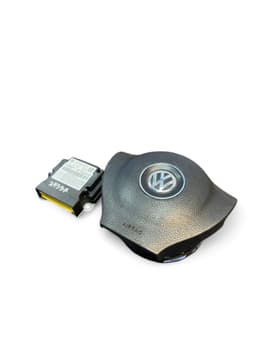VW 7E0959655B 7E0880201Q Airbag set VW TRANSPORTER T5 / MULTIVAN (7H, 7E, 7J) (2003-2015) — thumbnail 2