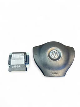 VW 7E0959655B 7E0880201Q Airbag set VW TRANSPORTER T5 / MULTIVAN (7H, 7E, 7J) (2003-2015) — thumbnail 1