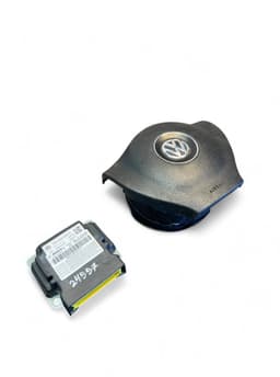 VW 7E0959655B 7E0880201Q Airbag set VW TRANSPORTER T5 / MULTIVAN (7H, 7E, 7J) (2003-2015) — thumbnail 3