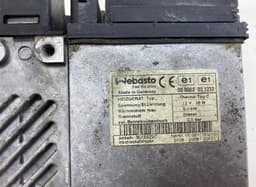 AUDI 9016522E 9016522C 9016522B Auxiliary / pakring heater (webasto) AUDI Q7 (4L) (2006-2015) — thumbnail 3