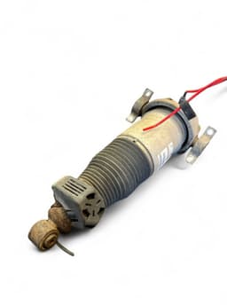 VW 7L5512021AM 95533303441 4688015261 Air shock absorber rear left VW TOUAREG I (7L) (2002-2010) — thumbnail 1