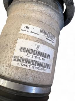 VW 7L5512021AM 95533303441 4688015261 Air shock absorber rear left VW TOUAREG I (7L) (2002-2010) — thumbnail 7