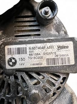 TOYOTA 8574045 27060YV040 Alternator TOYOTA AVENSIS (T270) (2009-2018) — thumbnail 6