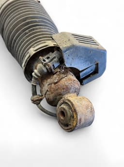 VW 7L5512021AM 95533303441 4688015261 Air shock absorber rear left VW TOUAREG I (7L) (2002-2010) — thumbnail 5
