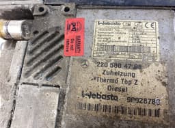 MERCEDES-BENZ 9002874B 9002878B 9002878B9002879E Auxiliary / pakring heater (webasto) MERCEDES-BENZ S-CLASS (W220) (1998-2005) — thumbnail 5