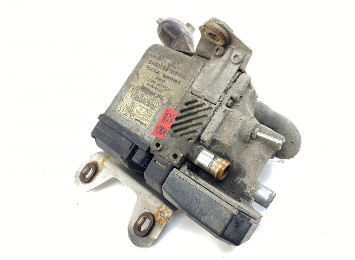 MERCEDES-BENZ 9002874B 9002878B 9002878B9002879E Auxiliary / pakring heater (webasto) MERCEDES-BENZ S-CLASS (W220) (1998-2005)
